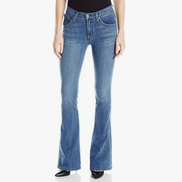 Vintage Y2K James Cured by Seun Low Rise Bootcut Jeans - 26" (cropped) 🇺🇸 - Picture 1 of 15